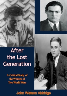 Image for After the Lost Generation