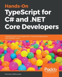 Image for Hands-On TypeScript for C# and .NET Core Developers
