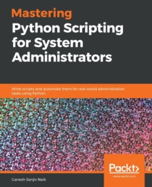 Image for Mastering Python Scripting for System Administrators