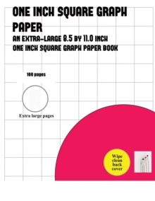 Image for One Inch Square Graph Paper Book