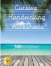 Image for Cursive Handwriting Worksheets (Book)