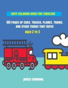 Image for Easy Coloring Book for Toddlers