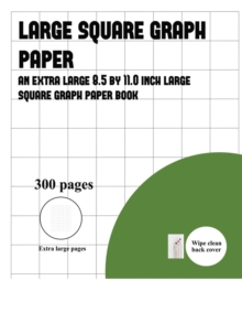 Image for Large Square Graph Paper (300 pages)