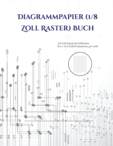 Image for Diagrammpapier (1/8 Zoll Raster) Buch : Ein extra grosses (8,5 x 11,0 Zoll) Ein extra grosses (8,5 x 11,0 Zoll) Zentimeter grosses Gitterpapierbuch