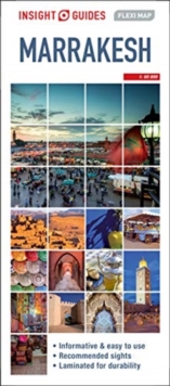 Image for Insight Guides Flexi Map Marrakesh (Insight Maps)