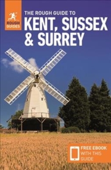 Image for The rough guide to Kent, Sussex & Surrey