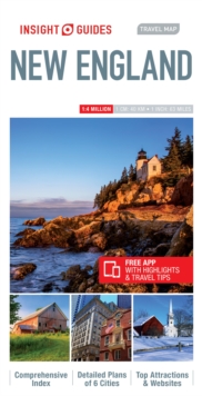 Image for Insight Guides Travel Map New England