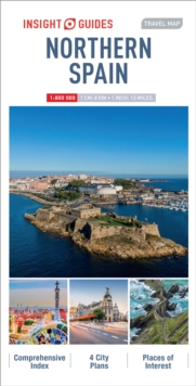 Image for Insight Guides Travel Map Northern Spain (Insight Maps)