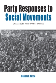 Image for Party responses to social movements: challenges and opportunities