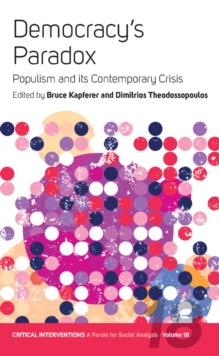 Image for Democracy's paradox: populism and its contemporary crisis