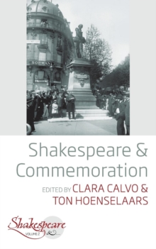 Image for Shakespeare and Commemoration