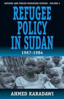Image for Refugee policy in Sudan, 1967-1984