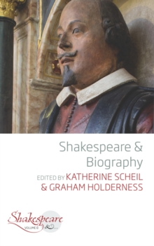Image for Shakespeare and biography
