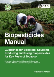 Image for Biopesticides Manual