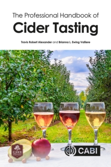 Image for The professional handbook of cider tasting