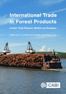 Image for International Trade in Forest Products: Lumber Trade Disputes, Models and Examples