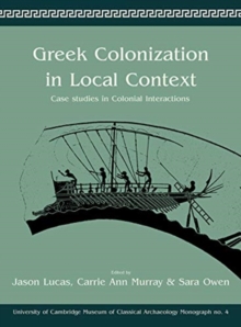 Image for Greek Colonization in Local Contexts