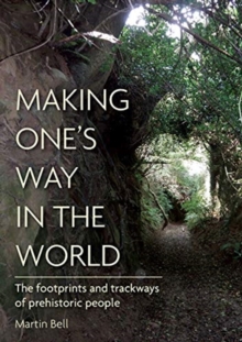 Image for Making one's way in the world  : the footprints and trackways of prehistoric people