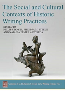 Image for The Social and Cultural Contexts of Historic Writing Practices