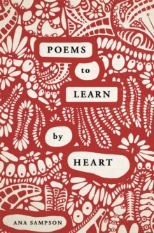 Image for Poems to learn by heart