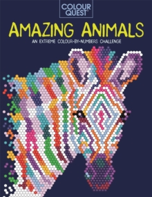 Image for Colour Quest®: Amazing Animals : An Extreme Colour by Numbers Challenge