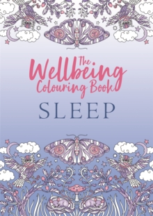 Image for The Wellbeing Colouring Book: Sleep