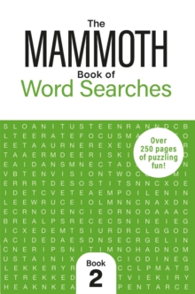 Image for The Mammoth Book of Word Searches 2