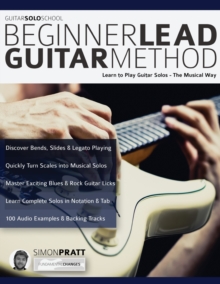 Image for The Beginner Lead Guitar Method