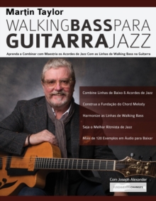 Image for Linhas de Walking Bass Para Guitarra Jazz - Martin Taylor