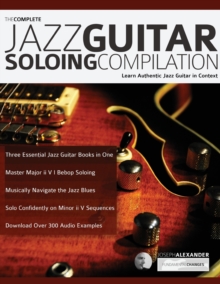 Image for The Complete Jazz Guitar Soloing Compilation