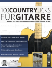 Image for 100 Country-Licks fur Gitarre