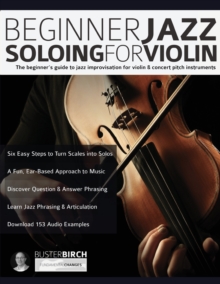 Image for Beginner Jazz Soloing for Violin