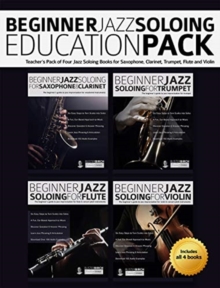 Image for Beginner Jazz Soloing Education Pack