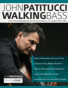 Image for John Patitucci Walking Bass