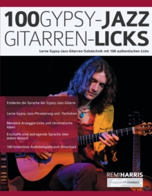 Image for 100 Gypsy-Jazz-Gitarren-Licks