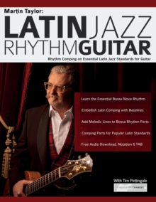 Image for Martin Taylor : Rhythm Guitar Comping on Essential Latin Jazz Standards for Guitar