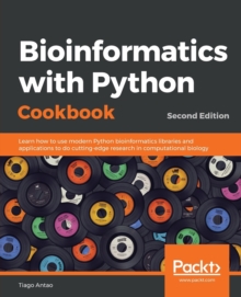 Image for Bioinformatics with Python Cookbook