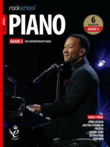 Rockschool Piano Grade 4 – (2019)