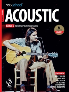 Rockschool Acoustic Guitar Grade 5 – (2019)