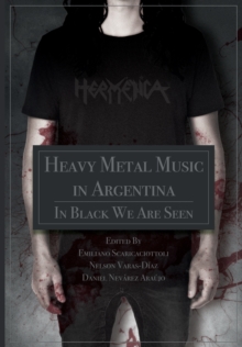 Image for Heavy metal music in Argentina  : in black we are seen