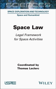 Image for Space law  : legal framework for space activities