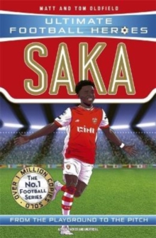 Saka (Ultimate Football Heroes – The No.1 football series): Collect them all!