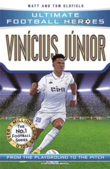 Image for Vinicius Junior (Ultimate Football Heroes - The No.1 football series)