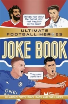 Image for Ultimate football heroes joke book