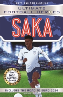 Image for Saka (Ultimate Football Heroes - International Edition) - Includes the road to Euro 2024!