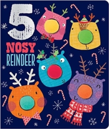 Image for Five Nosy Reindeer