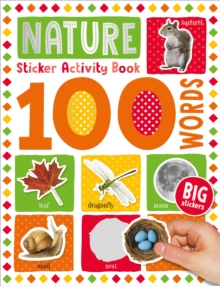 100 Nature Words Sticker Activity