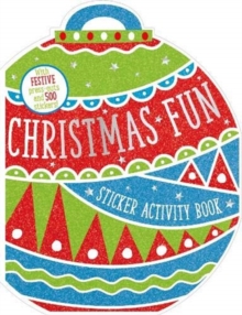 Image for Christmas-Fun Sticker Activity Book