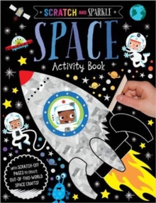 Scratch and Sparkle Space Activity Book