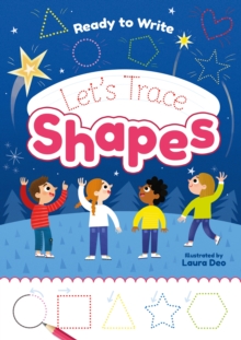 Image for Ready to Write: Let's Trace Shapes